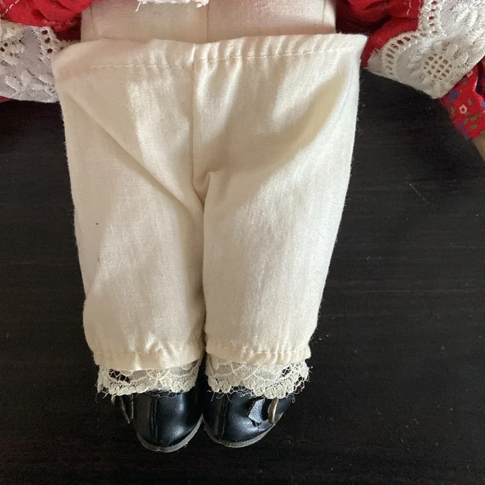 Vintage Victoria Ashlea Porcelain African American Black Doll Collectible Toy